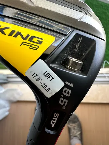 Cobra King F9 18.5° Fairway Wood (adjustable loft) - New condition, never used.
