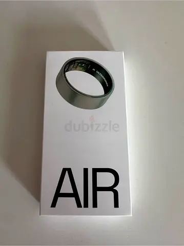 UltraHuman Ring Air - Size 9 Aster Black - Replaced from UltraHuman