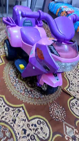 Pink/Purple Ride-on Toy Scooter for Toddler - Good Condition