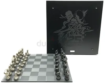 Street Fighter 25th Anniversary Chess Set