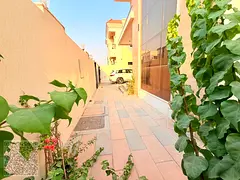 Villa for furnished rent in Ajman Al Zahia area