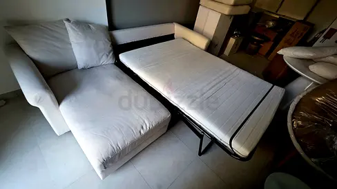 Top Quality ikea Gronlid L Shape Sofa bed with mattress