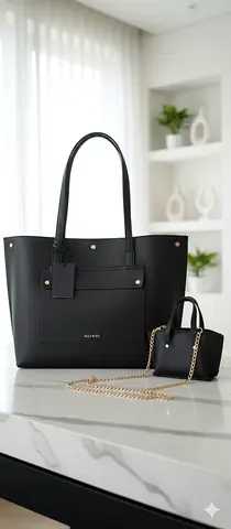 Leather Faux handbag | New