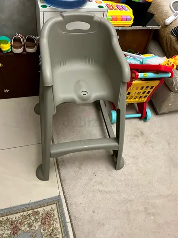 Sturdy Plastic Baby High Chair