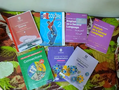 IG GRADE 8 BOOKS