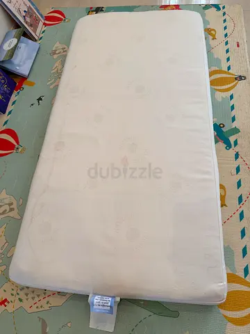 Mamas & Papas Natural Cot Bed Mattress 140x70cm – Organic Cotton