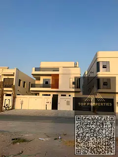 🏡 Luxury Villa for Sale | Al Alia – Ajman ✨ A premium opportunity to own a stunning luxury vi