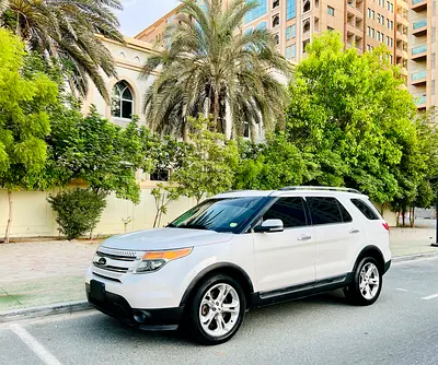 Well Maintained 2014 Ford Explorer Limited | GCC Specs