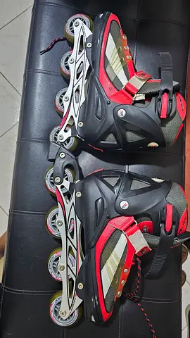 Adjustable Inline Roller Skates - Good Condition, Size Adjustable