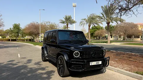 2019 Mercedes-Benz G-Class G 63 AMG Night Package - Korean Specs - Pristine Condition
