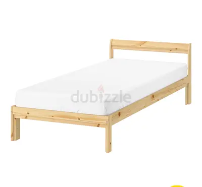 2 IKEA bed frames no mattress