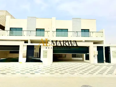 Near Dubai | Luxury & Spacious Brand New 5-Master BR prime Location Ready to Move Villa
