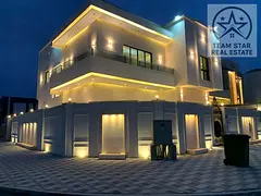 Modern Corner Villa for Rent in Al Yasmeen, Ajman Private swimming pool