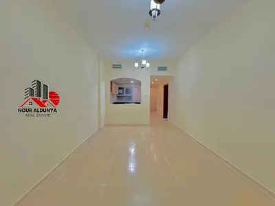MONTHLY PAYMENTS - 12 CHEQUES - READY TO MOVE - SPACIOUS 1BHK WITH BALCONY RENT 45K - FAMILY BUILDI