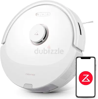 roborock Q8 Max Robot Vacuum and Mop Cleaner, DuoRoller Brush, 5500Pa Strong Suction
