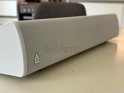 Creative Sound Blaster GS3 Compact RGB Gaming Soundbar – White