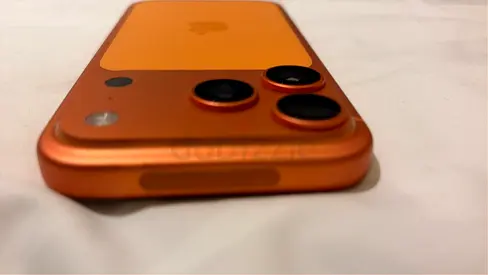 iPhone 15 (Orange) - Good Condition, Single Owner