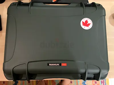 Nanuk 925 Protective Hard Case (Olive Green) - brand new never used