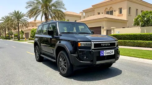 AED 2,477/m | Manufacturer Warranty | Service History | TOYOTA LAND CRUISER PRADO 2024