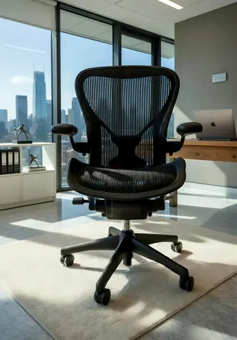 Used Like New Herman Miller Aeron for sale