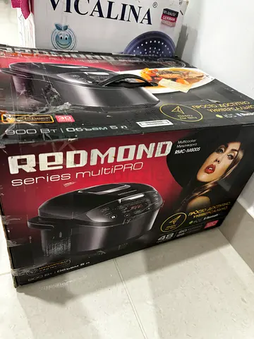 Redmond MultiPro Multi-Cooker (in box) - 4L/5L multifunction cooker