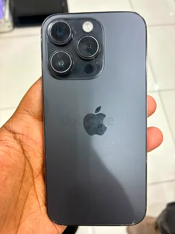 Used iPhone 14 Pro - 256GB - Space Black (Good Condition)