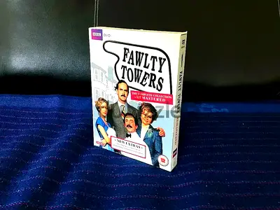 BBC Fawlty Towers - The Complete Collection Remastered (3 DVDs)