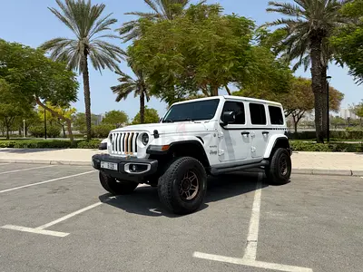 Jeep Wrangler Sahara | GCC Specs | Low Mileage