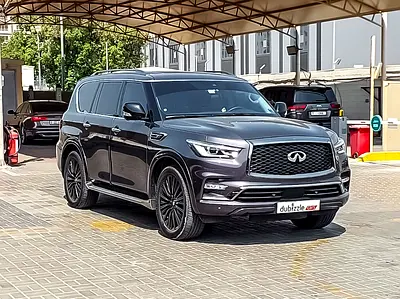 AED 2963/month | 2024 Infiniti QX80 Sensory | GCC Specs | Ref#516860