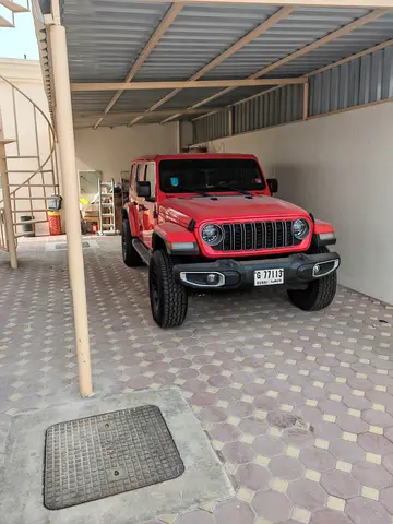 Jeep Wrangler Sahara 2018 | GCC Specs | Pristine Condition