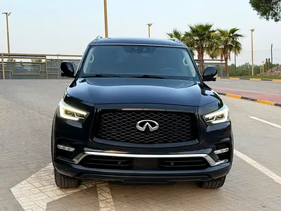 2021 INFINITI QX80 PLATINUM | FULL OPTION | NO ACCIDENT | ORIGINAL PAINT | SUPER CLEAN