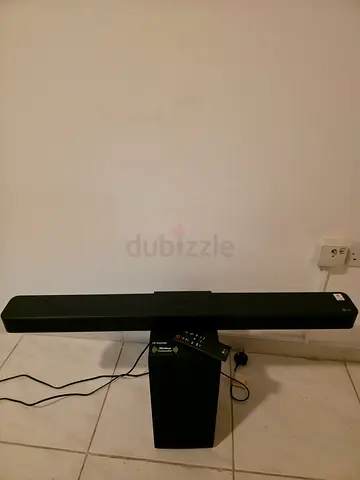 Soundbar with Wireless Subwoofer - Good Working Condition