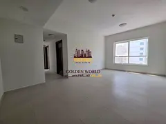 New tower in Al Taawun, Sharjah, near Dubai exit. Panoramic 2-bedroom apartment with open view, mast