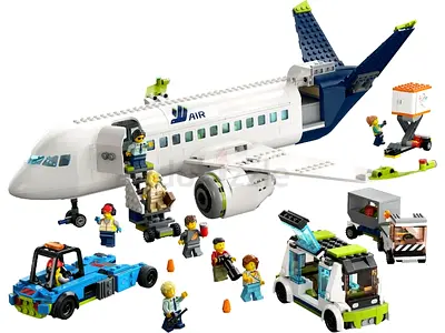 LEGO CITY Passenger Airplane 60367