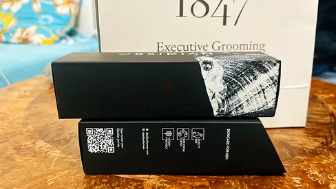 Obsidian Men’s Skincare – Brand New