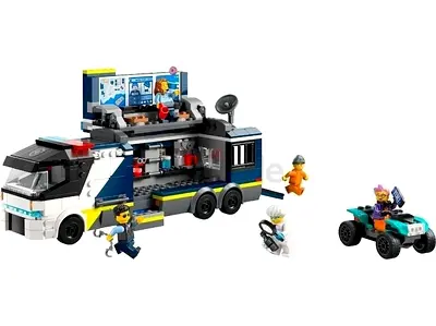 LEGO CITY Police Mobile Crime Lab Truck 60418-LEGO