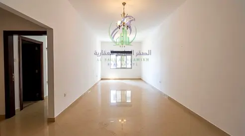 Spacious 1BHK for Rent on New Al Taawun Street | Master Bedroom | Open Views | 2 Bathrooms | Flexib