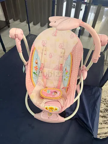 Baby swing with music and auto vibration