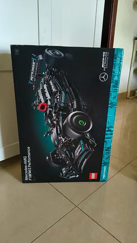 LEGO Technic Mercedes-AMG F1 W12 Race Car (Sealed Box)