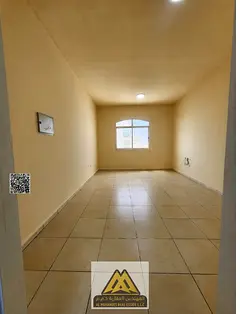 Spacious studio in Al Nuaimiya 2, Ajman, central AC, free maintenance, AED 18,009, 4 payments.