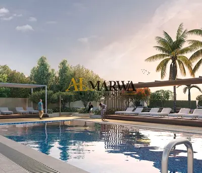 Private Beach || Luxury Studio Convertible To 1BR || Chiller Free || Parking Free || All Amenities