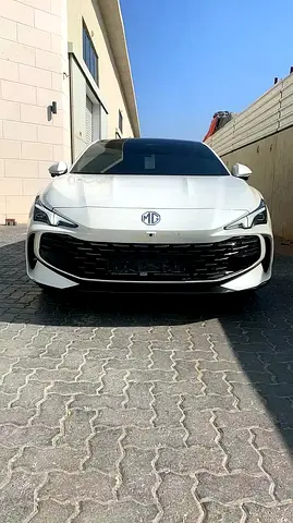 MG 7 Luxury 2025 | GCC Specs | Performance Sedan