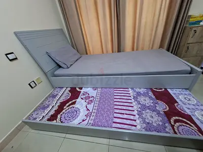 Single Bed with Pull Out Trundle