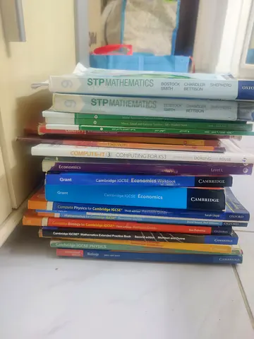 IGCSE and KS3 School Textbooks