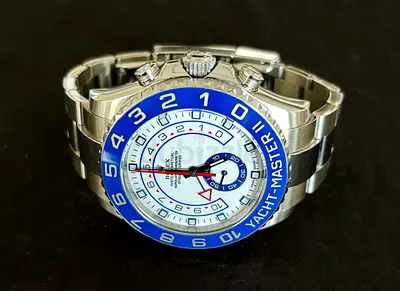 Rolex Yacht-Master II White Dial Men's Watch