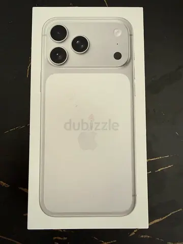 Apple iPhone 17 Pro Max 512 Natural Titanium