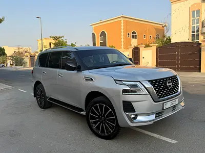 Nissan Patrol SE 2019 upgraded 2024 Platinum V6 4X4