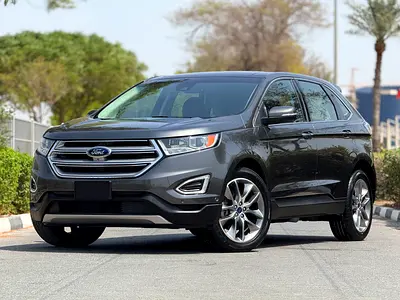 Ford Edge Titanium 2016 low mileage | GCC Specs | mint Condition