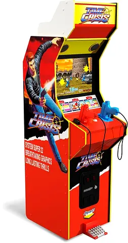 Arcade 1up Time Crisis Arcade Machine with Light Guns