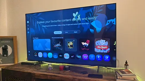 Samsung 65-inch crystal Smart TV - Warranty